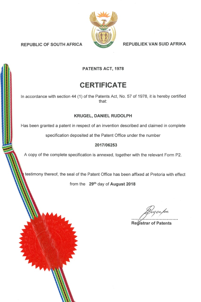 SA Patent SA Patent