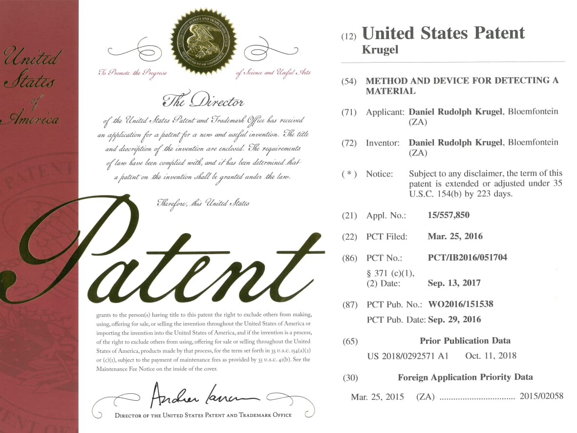 US Patent US Patent